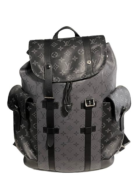 lv m45419|Christopher MM Backpack Monogram Eclipse .